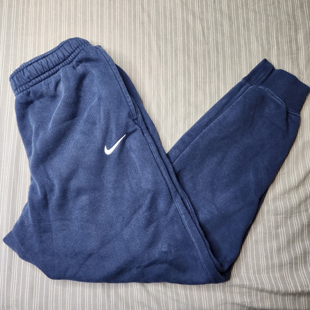 Nike Navy Joggers